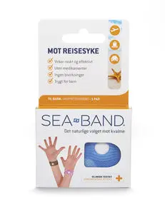 Sea band mot reisesyke barn