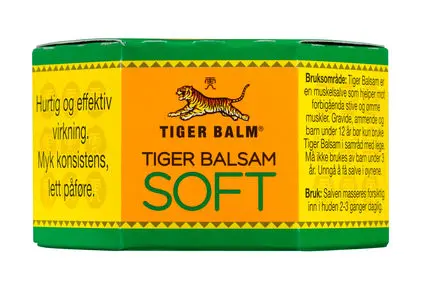 Tigerbalsam Soft 25 g