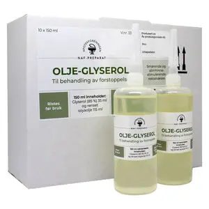 Olje-Glycerol NAF Rektalvæske