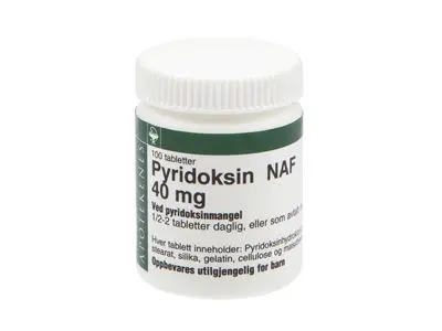 Pyridoksin NAF Tab 40 mg