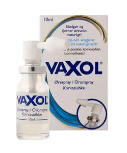 Vaxol Ørespray 10 ml