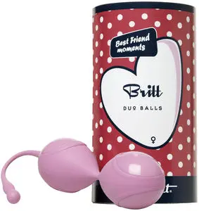Belladot Britt vaginakuler rosa