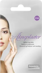 Akneplaster 24 stk