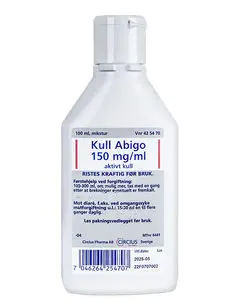 Kull Abigo mikstur 150 mg/ml