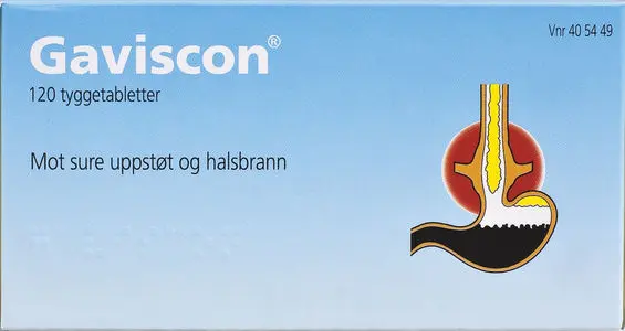 Gaviscon tyggetabletter