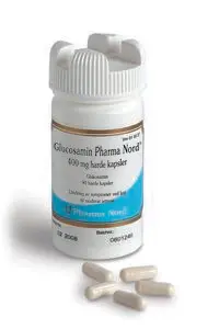 Glucosamin Pharma Nord kapsler 400 mg