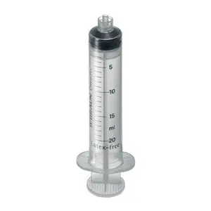 Omnifix sprøyte 20 ml luer lock 100 stk