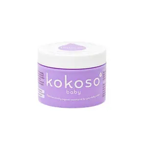 Kokoso Baby økologisk kokosolje 70 gr 