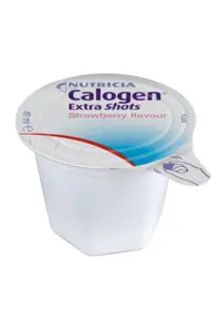 Calogen Extra Shots Jordbærsmak 6 x 40 ml