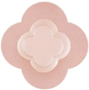 Allevyn Life flerlags skumbandasje med silikonheft 10,3x10,3cm 10 stk