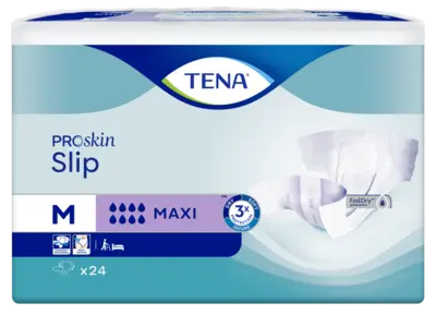 TENA Slip Maxi bleier M 24 stk