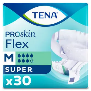 TENA Flex Super beltebleie M 30 stk