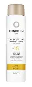 Cliniderm Tan Boosting Protection Sun Lotion SPF15 150 ml