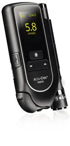 Accu-Chek Mobile blodsukkerapparat 1 stk