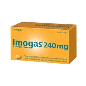 Imogas kapsler 240 mg