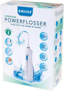 Ekulf PowerFlosser 1 stk 