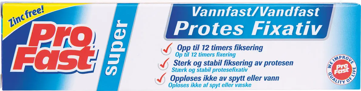 ProFast Superfixativ protesepasta 40 g