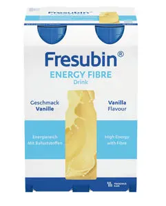 Fresubin Energy Fibre Drink Vanilje 4x200 ml