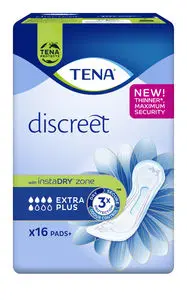TENA Discreet Extra Plus bind 16 stk