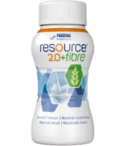 Resource 2,0 + fibre næringsdrikk nøytral 4x200 ml