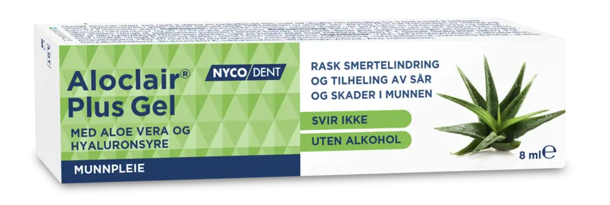 Nycodent Aloclair Gel 8 ml