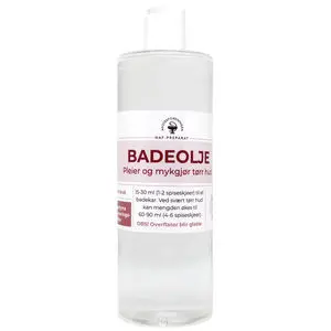 Badeolje NAF 500 ml