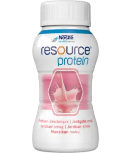 Resource protein næringsdrikk jordbær 4x200 ml