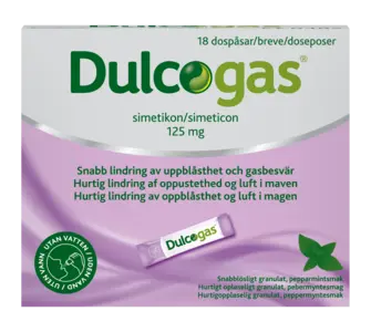 Dulcogas Granulat 18 doseposer