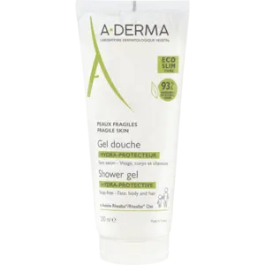 A-Derma Hydra-Protective Shower Gel 200 ml