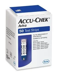 Accu-Chek Aviva blodsukkerstrimler - 50 strimler