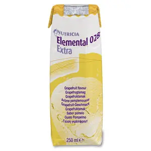 ELEMENTAL 028 EXTRA, Flytende grapefrukt 18x250 ml