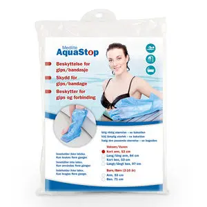 Aquastop dusjbekyttelse til arm voksen kort arm 1 stk