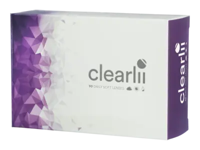 Clearlii Daily endagslinser 90pk -1.00