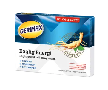  Gerimax daglig energi 90 tabletter