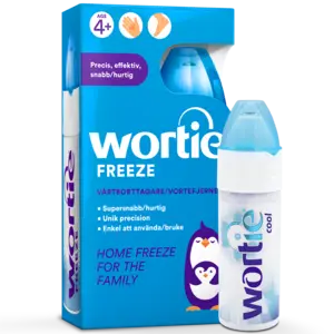 Wortie Freeze vortefjerner 50 ml