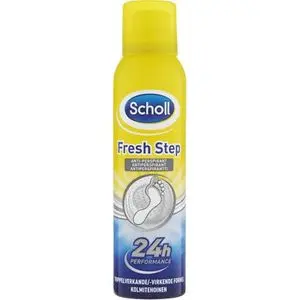 Scholl Fresh Step Antiperspirant fotspray 150 ml