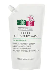 Sebamed Liquid Face & Body Wash refill 1000 ml
