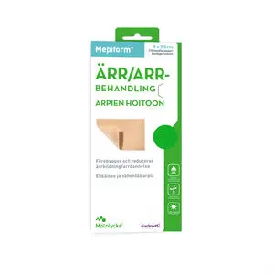 Mepiform arrbandasje 5x7,5 cm 2 stk