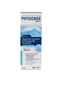 Physiomer Normal Jet Saltvannsskylling 135ml