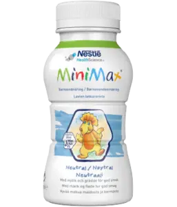 Minimax barnesondenæring 2x200 ml