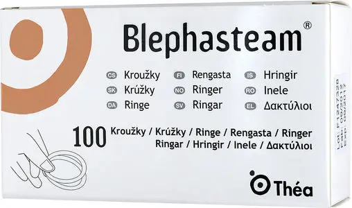 Blephasteam Ringer 100stk