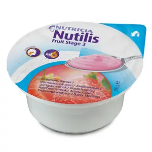 Nutilis Fruit Stage 3 jordbær 3 x 150 g