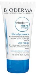 Bioderma Atoderm håndkrem 50 ml