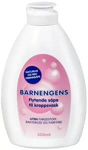 Barnengen flytende såpe 300ml