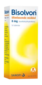 Bisolvon Tabletter 8mg 50stk