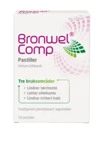Bronwel Comp pastill