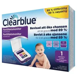 Clearblue Advanced Fertilitetsmonitor 1 stk