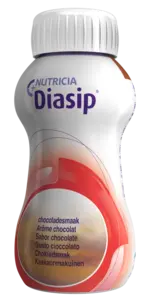 Diasip komplett næringsdrikk sjokolade 4x200 ml