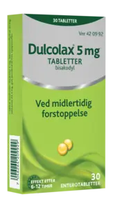 Dulcolax enterotabletter 5 mg