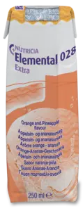 Elemental 028 Extra flytende appelsin/ananas 18x250 ml